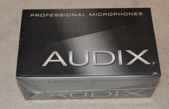 Audix CX112 LDC Mic NEW! Audix F5 F50 mics new Shipping availab dans Matériel audio professionnel  à Laval/Rive Nord - Image 2