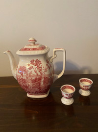 German Antique Tea Pot