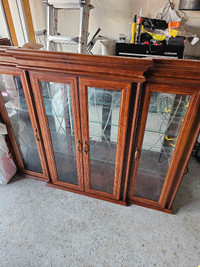 Dining Room Buffet and Hutch
