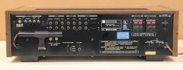 Vintage (1976-77) Toshiba SA-520 Stereo Receiver in Stereo Systems & Home Theatre in St. Catharines - Image 7