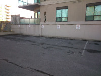 Parking spot for rent 5 minutes walk from Sheppard West Subway