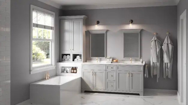 solid wood and HDF kitchen cabinets and vanity @whole sale price in Cabinets & Countertops in Kitchener / Waterloo - Image 2
