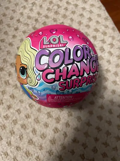 Brand new L.O.L Surprise Color Change Surprise 7 surprises $12 firm Pickup location: East College Pa...
