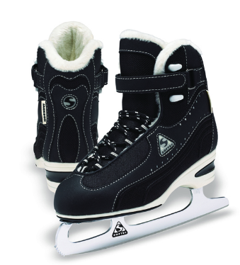 Softec Ladies Figure Skates – Like New- Size 6 – Black, View more