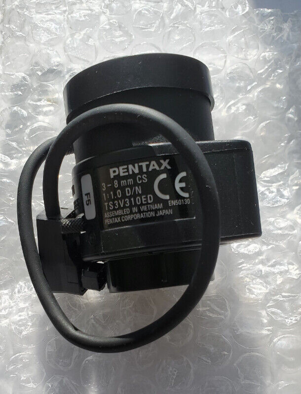 ☢☢ PENTAX TS3V310ED CCTV Lens - Brand New ☢☢ in Cameras & Camcorders in City of Toronto - Image 3