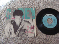Cory Hart Never Surrender 45 with picture sleeve.