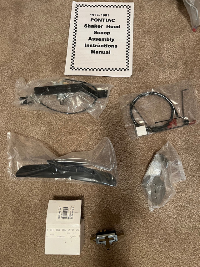 1977-81 Pontiac Functioning Shaker Kit  in Other in Strathcona County