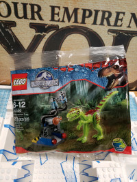 Lego Jurassic World 30320 Gallimimus Trap