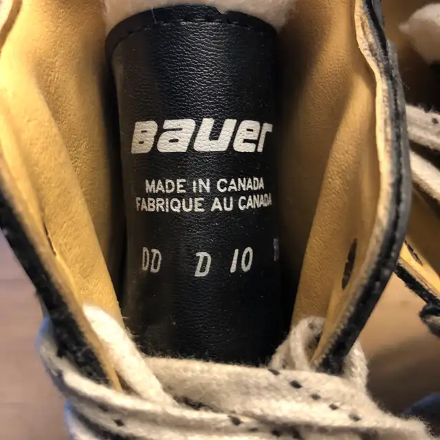 Bauer Men's Skates Size 10 in Skates & Blades in City of Toronto - Image 4