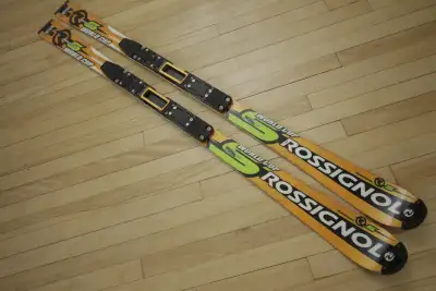 Rossignol World Cup Radical S 155cm Skis (Unmounted), View more