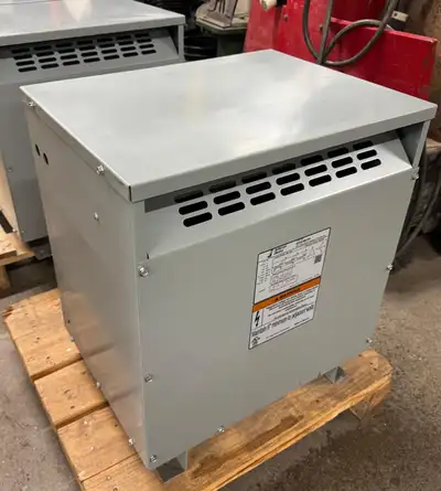 20kVA. 3 Phase, Isolation Transformer 600V - 480Y/277V, View more