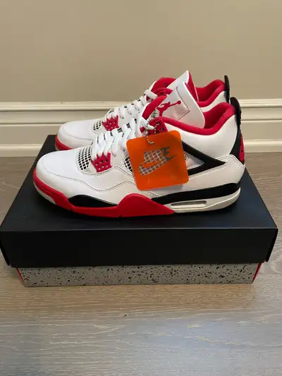 Air Jordan 4 - Fire Red - Brand New 10.5, View more
