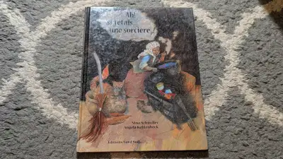 2$ livre Ah! Si j'étais une sorcière/hallowee excellent état J5R, View more