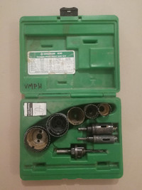 GreenLee Hole Saw Kit