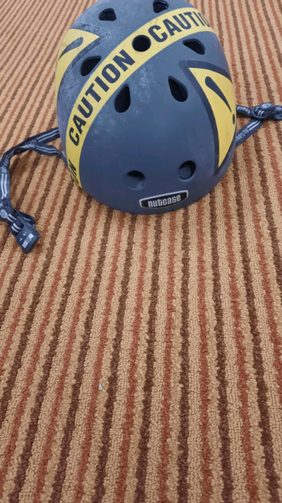 Used Nutcase helmet for cyclist and skateboarders for ages 5+.It has not been used for many years. L...