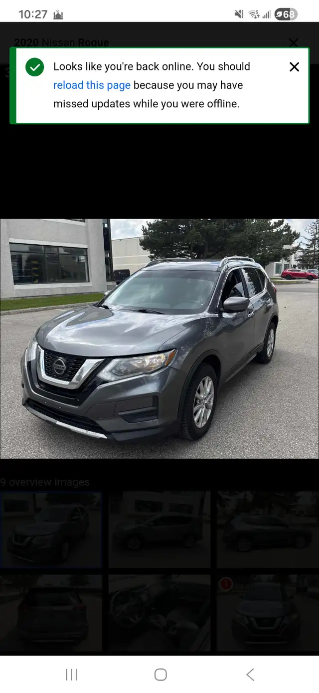 2020 Nissan Rogue SV AWD in Cars & Trucks in Drummondville - Image 4
