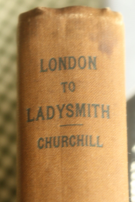 ÉO 1900 LONDON TO LADYSMITH via pretoria Winston Churchill dans Essais et biographies  à Laval/Rive Nord - Image 2