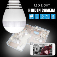 Light Bulb Camera Ampoule  360 Degree Full HD LIVE + RECORD