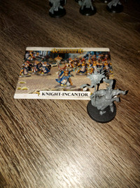 Warhammer Age of Sigmar stormcast unpainted knight incantor