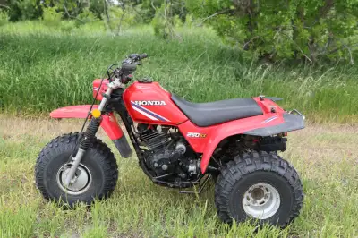 Honda 250sx three wheeler (trike) Great condition 4 stroke Semiautomatic 5 speed transmission Revers...