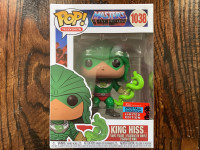 Funko Pop Masters of the Universe NYCC 2020 King Hiss