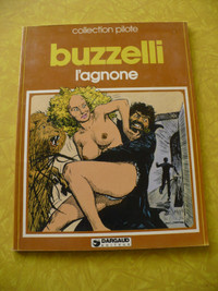 BUZZELLI L'AGNONE ( BANDES DESSINÉES VINTAGE 1980 )