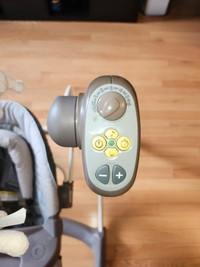 Graco automatic baby  swing