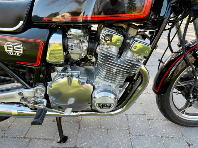1981 Suzuki GS1100E / Show-Quality survivor in Street, Cruisers & Choppers in Winnipeg - Image 8