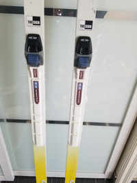 Cross Country Ski's and SNS Profil Bindings 190cm 