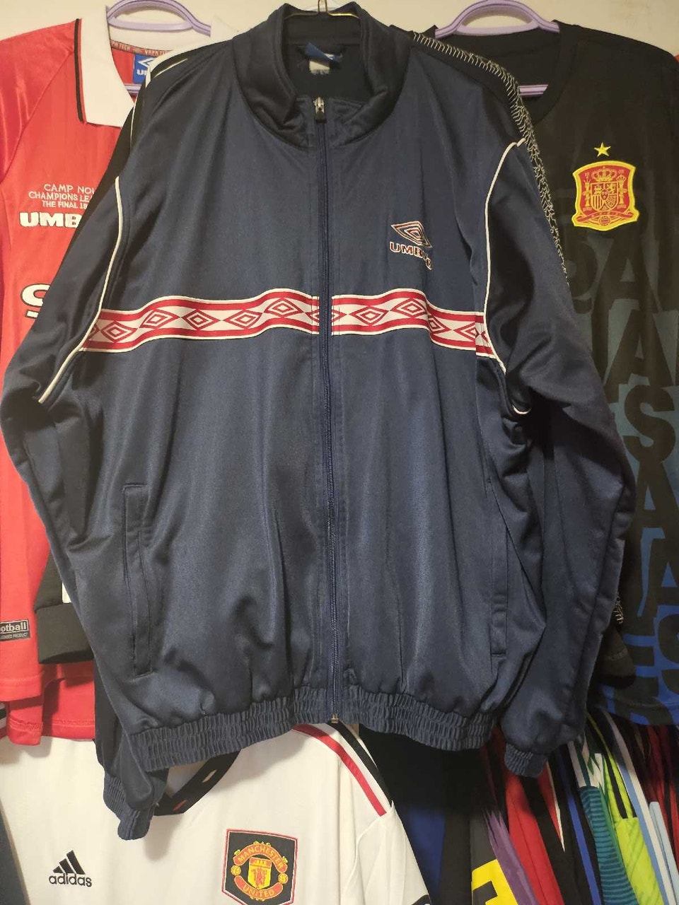 Umbro, Vintage Umbro training sweater