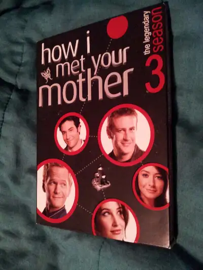 DVD season 3 how i meet your mother TV series movie show gift, View more