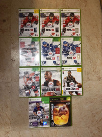 XBOX 360 Games 