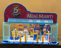 Mini brands and mini mart 
