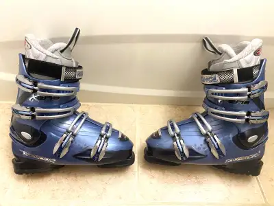 Rossignol Downhill Ski Boots Size 26 Bottes Ski Alpin, View more