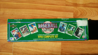 Factory Sealed 1990 Upper Deck Complete Baseball Set
