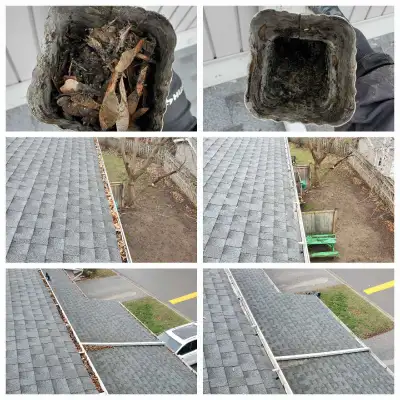 Eavestrough/Downspout Cleaning and Gutter Guards!, View more