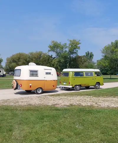 Join us in Manitoba for the 16th annual Vintage Camper Rally. Still some campsites available! 14-16...