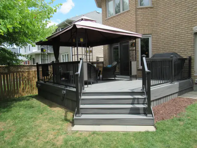 the Skilled Deck Builder 45 plus years exp in Fence, Deck, Railing & Siding in Oakville / Halton Region - Image 3