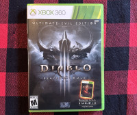 Xbox 360 Diablo 3 Reaper of Souls Ultimate Evil Edition game