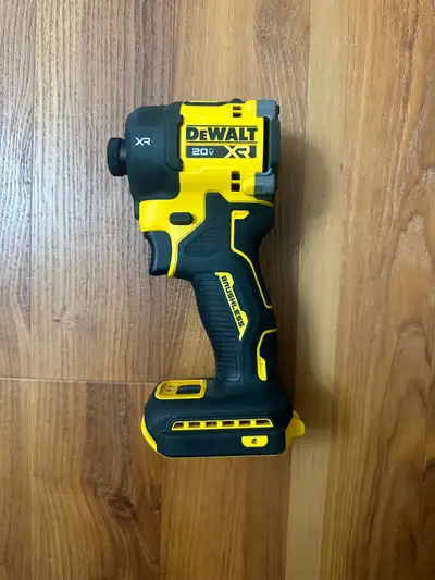 Dewalt 20v Max XR 1/4 Inch Hydraulic Impact Driver, View more