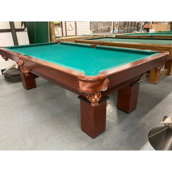Table de billard usagée Palason StLaurent 8x4 slate pool table
