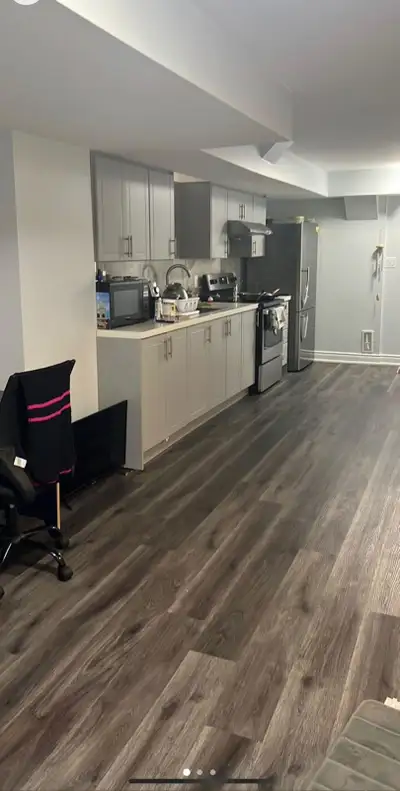 One bedroom basement available for rent from March 1st, 2026 Located near grocery stores and public...