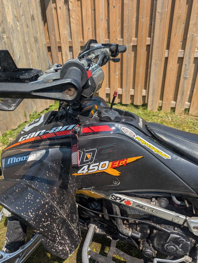 2008 can am ds450  in ATVs in Kitchener / Waterloo - Image 4