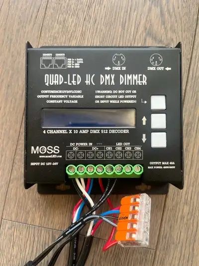Moss LED HC DMX DImmer, View more