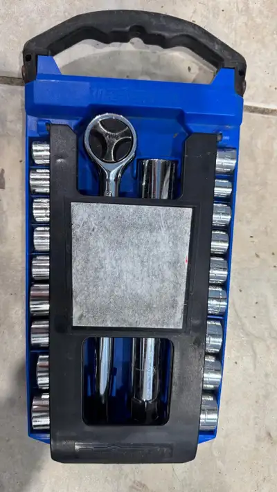 Mastercraft socket set , View more