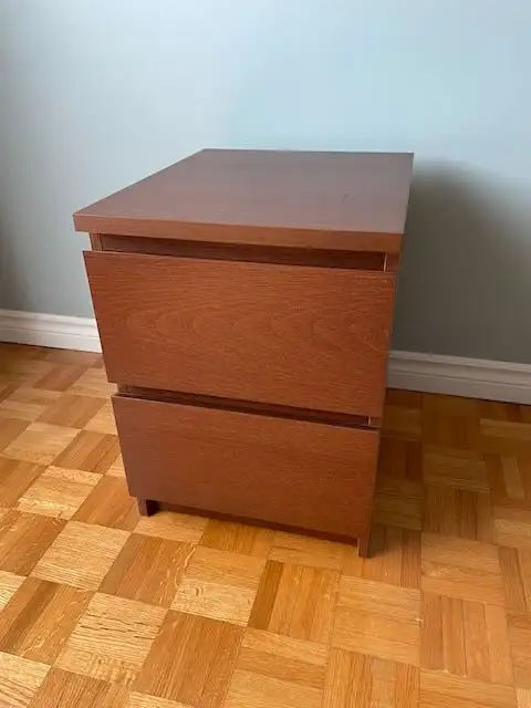 Ensemble chambre à coucher IKEA MALM+2 STORKLINTA, Grand Queen in Beds & Mattresses in Longueuil / South Shore - Image 6