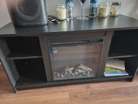 Fire place TV stand 
