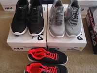 Fila , Ladies Running Shoes, New Sz. 6, 7, 9, 11, $34.