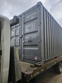 Shipping containers for storage