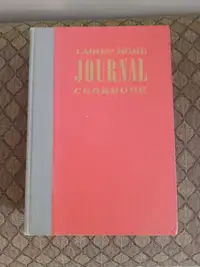 1960 LADIES HOME JOURNAL COOKBOOK
